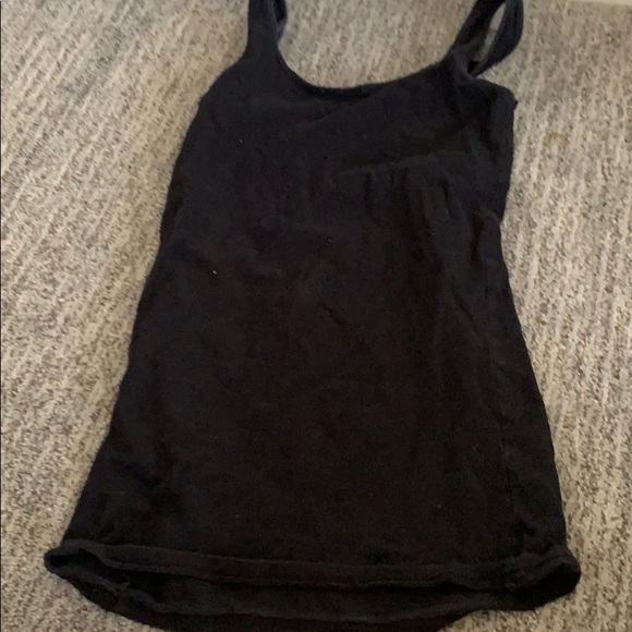 black tank top ! small - Picture 3 of 3